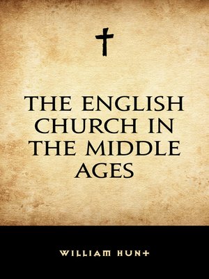 cover image of The English Church in the Middle Ages